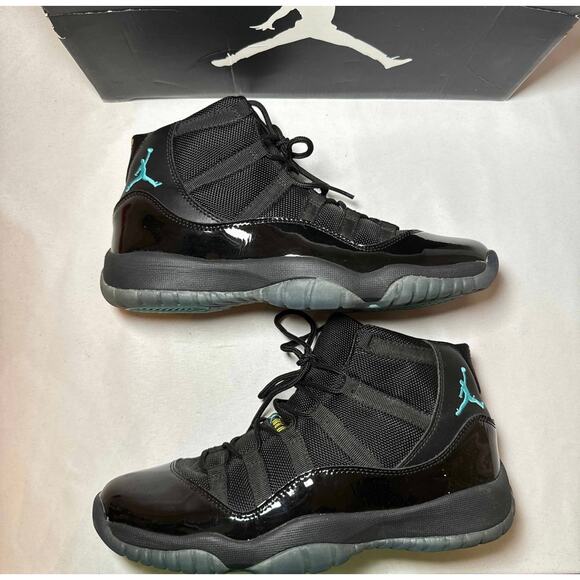 Size 6.5 - Nike Air Jordan 11 Retro GS Gamma Blue Men's Shoes Ships Now - Picture 2 of 9